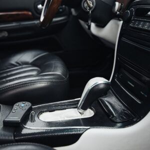 Car Seat Cushion - Tan Leatherette